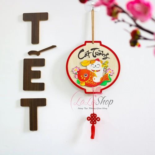 Lộc treo tết cát tường