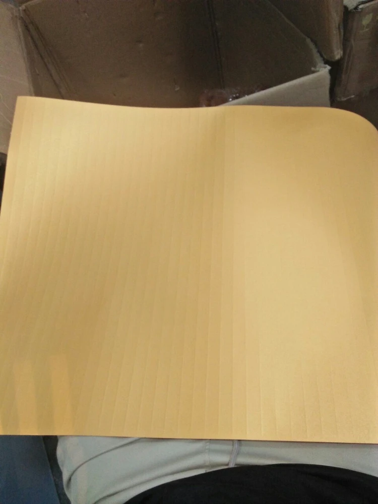 Giấy xếp quạt màu vàng-Giấy Cứng