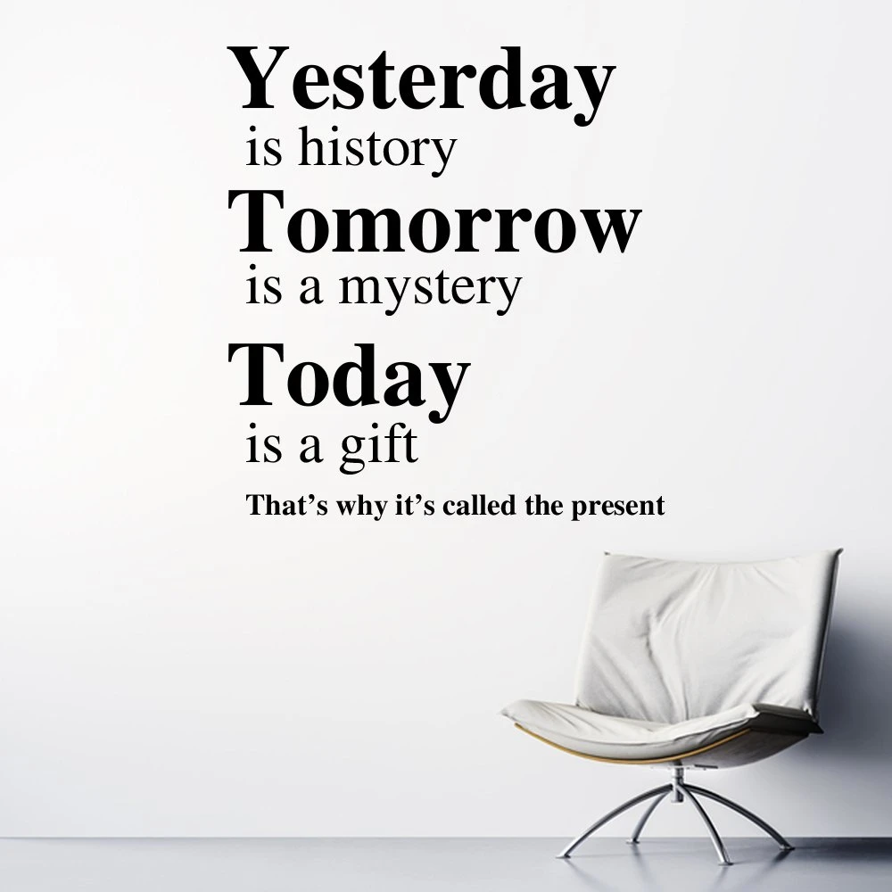 Decal Chữ Tiếng Anh Trang Trí Văn Phòng 3