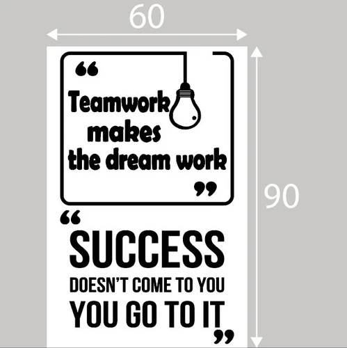 Decal Chữ Tiếng Anh Trang Trí Văn Phòng 4