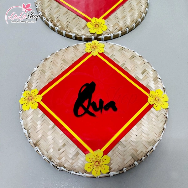Combo 4 mẹt in chữ theo yêu cầu trang trí tết