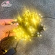 Dây Đèn Led 10m Nháy Trang Trí Noel Màu Vàng