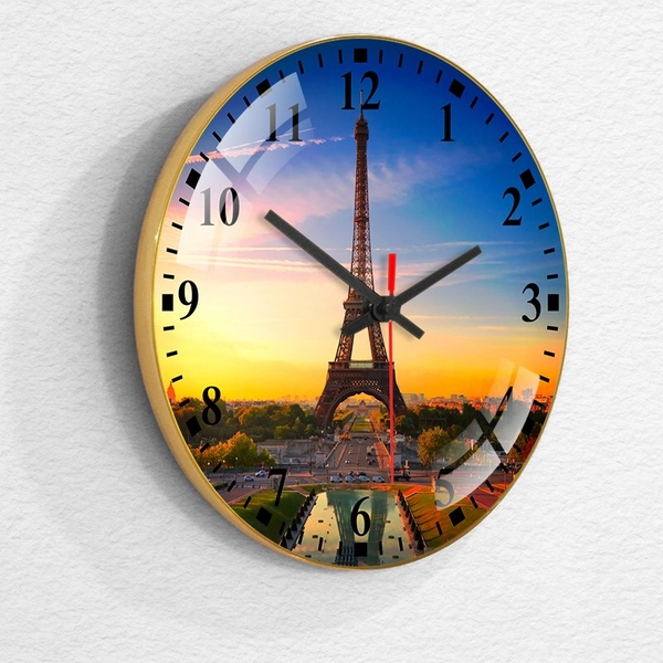 Đồng Hồ Vintage Tháp Eiffel