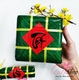Combo bánh chưng bánh tét chữ tết tài lộc trang trí tết