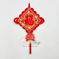 Liễn chữ phúc nhung đỏ lớn trang trí ngày tết mẫu 2