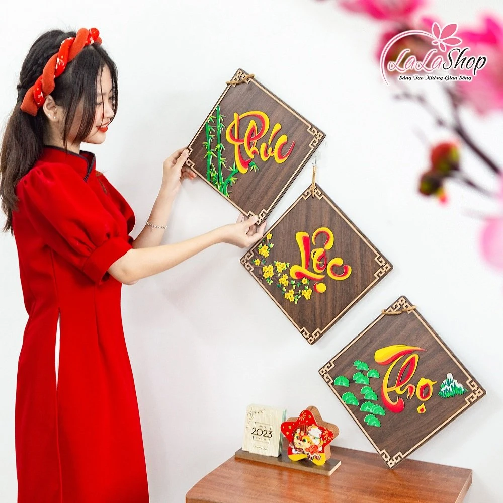 Lộc Treo Tết Phúc Lộc Thọ ( 1 chiếc)