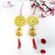Combo 2 dây lộc treo đồng tiền vạn sự như ý trang trí tết