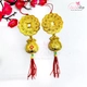 Combo 2 dây lộc treo đồng tiền vạn sự như ý trang trí tết