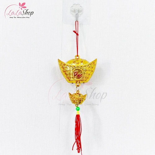 Combo 6 dây lộc treo thỏi vàng phúc lộc trang trí tết