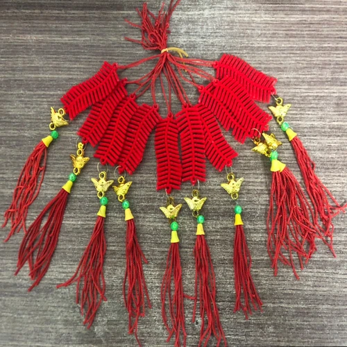 Combo 10 dây lộc treo pháo đỏ trang trí tết