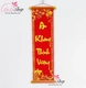 Liễn Nhung Trang Trí Tết An Khang Thịnh Vượng