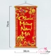 Liễn Nhung Trang Trí Tết Chúc Mừng Năm Mới Size Lớn