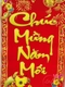 Liễn Nhung Trang Trí Tết Chúc Mừng Năm Mới Size Lớn