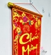 Liễn Nhung Trang Trí Tết Chúc Mừng Năm Mới Size Lớn