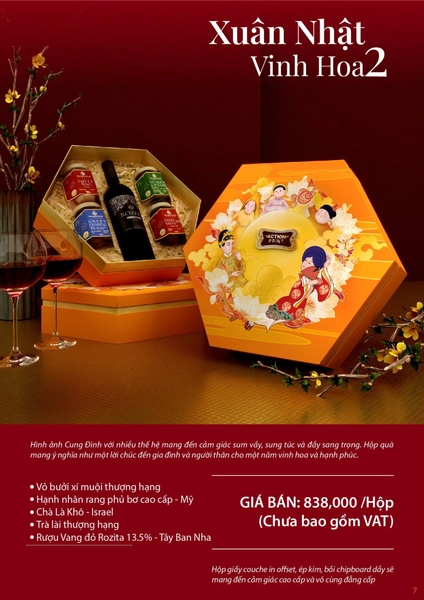 Hộp quà tết xuân nhật vinh hoa 2 (AS)