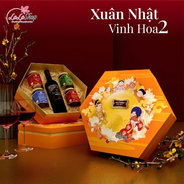 Hộp quà tết xuân nhật vinh hoa 2 (AS)
