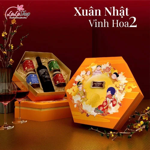 Hộp quà tết xuân nhật vinh hoa 2 (AS)