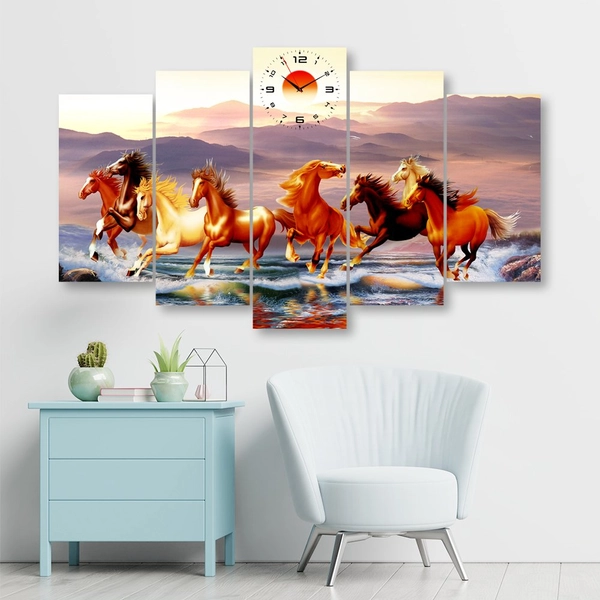 Tranh đồng hồ mã đáo thành công 4