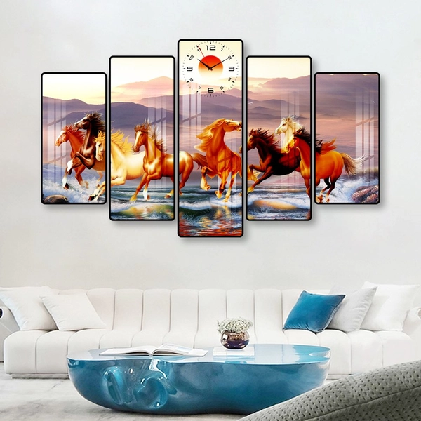 Tranh đồng hồ mã đáo thành công 4