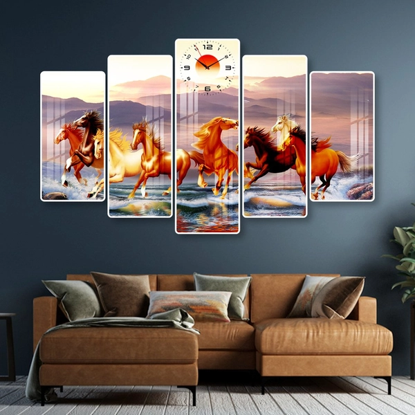 Tranh đồng hồ mã đáo thành công 4