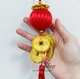 Dây lộc treo lồng đèn đồng tiền may mắn trang trí tết mẫu 2