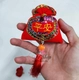 Dây treo túi thơm đỏ may mắn trang trí tết