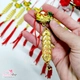 Combo 10 dây lộc treo cá chép đồng tiền trang trí tết noel mẫu 2