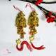 Combo 2 dây lộc treo thần tài may mắn chúc mừng năm mới trang trí tết