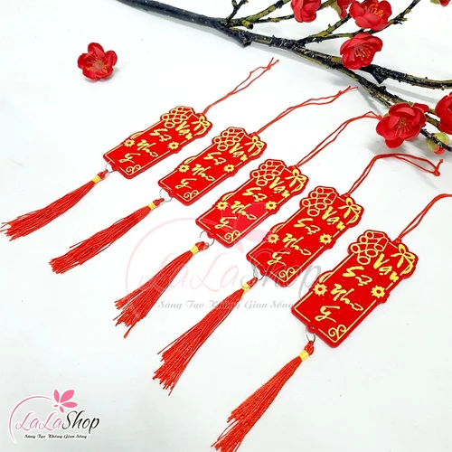 Combo 5 dây lộc treo vạn sự như ý trang trí tết