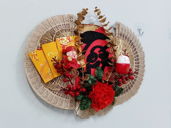 Mẹt Tết Trang Trí Nhà Cửa 50cm