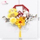 Vòng Hoa Tết Treo Cửa Trang Trí Tết 30cm