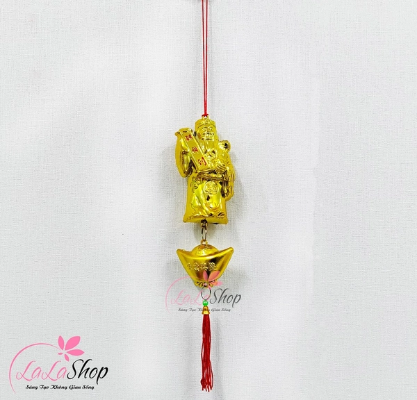 Dây lộc treo thần tài thỏi vàng tài lộc may mắn trang trí tết
