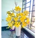 Bình hoa mộc lan vàng lớn trang trí