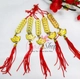 Combo 5 dây lộc treo đồng tiền thỏi vàng may mắn trang trí tết mẫu 2