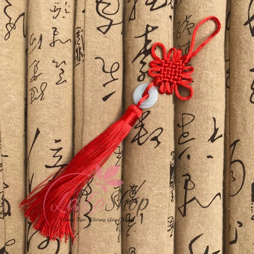 Dây đồng tâm trang trí tết mẫu 2