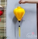 Đèn lồng Hội An trang trí mẫu 2 - Vàng dài