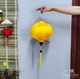 Lồng Đèn Hội An Trang Trí Tết Mẫu 2 - (Loại Tròn Vàng)