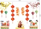 Combo Decal Trang Trí Tết Xuân An Khang Phú Quý