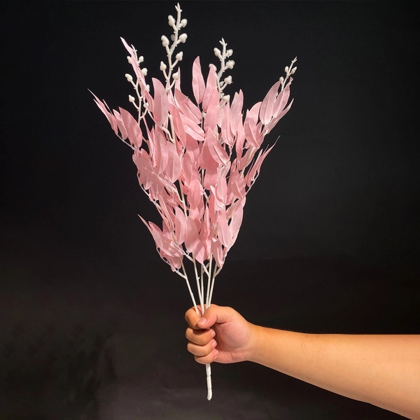 Cành bạch đàn hồng trang trí