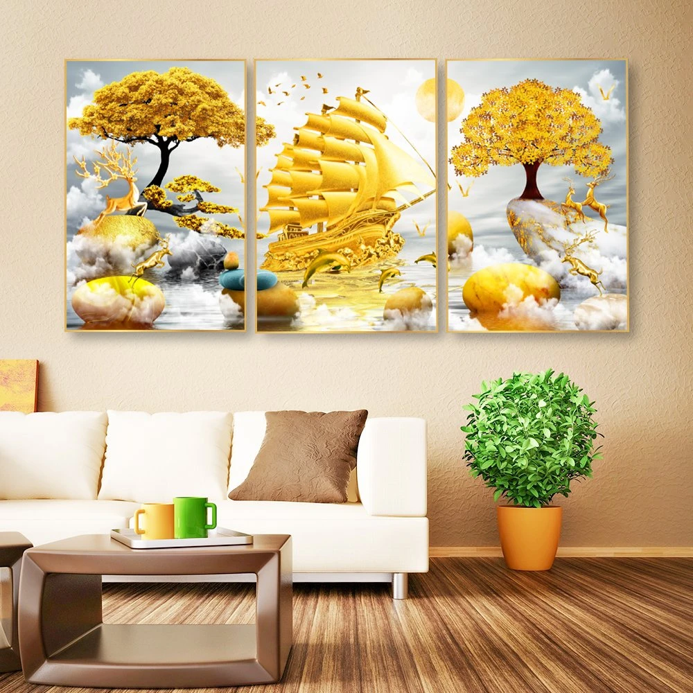 Tranh Treo Tường Thuận Buồm Xuôi Gió 33