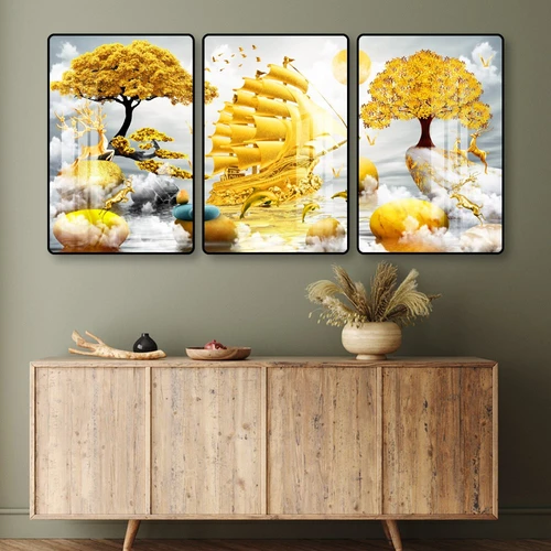 Tranh Treo Tường Thuận Buồm Xuôi Gió 33