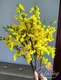 Cành hoa mai vàng giả cao cấp giống thật trang trí tết mẫu 2