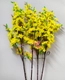 Cành hoa mai vàng giả cao cấp giống thật trang trí tết mẫu 2