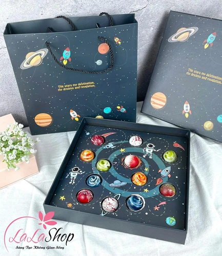 Hộp 12 Viên Socola Valentine Quà Tặng Tình Nhân