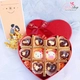 Hộp Socola 10 viên quà tặng Valentine ấm áp - Kèm túi và thiệp