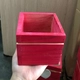 Hộp gỗ vuông 10x10cm