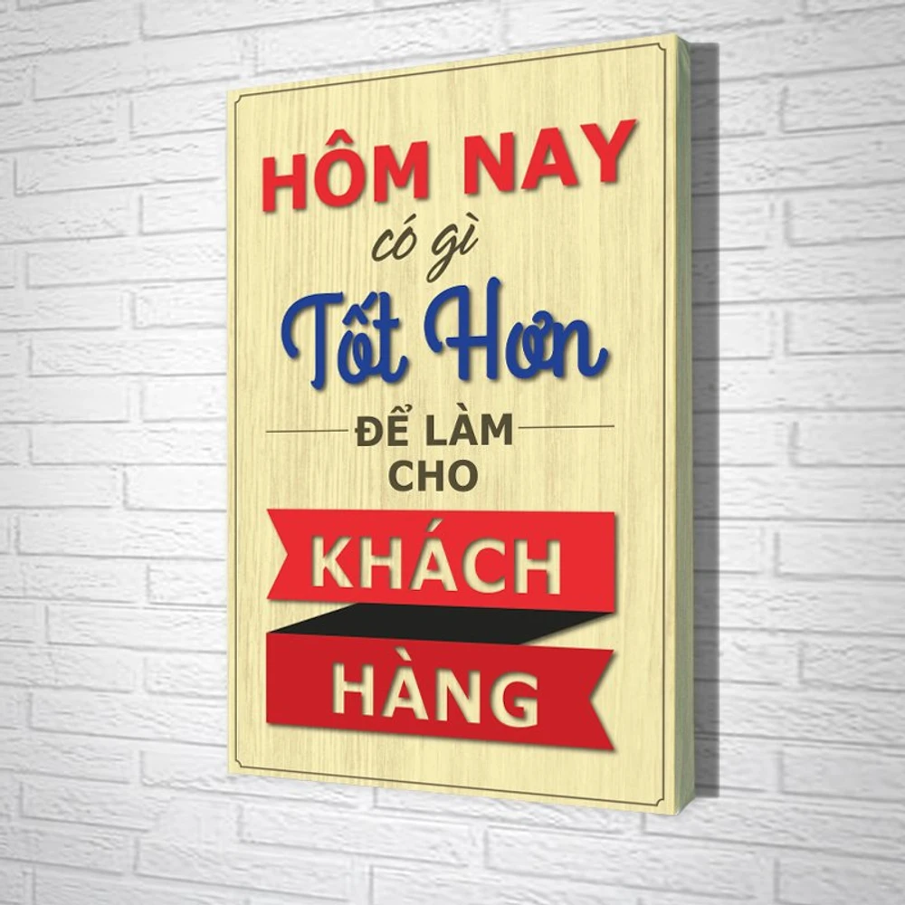 Tranh Văn Phòng Giả Gỗ Hôm Nay Có Gì Tốt Hơn Để Làm Cho Khách Hàng