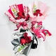 Bó 3 bông hoa hồng kim tuyến tỏa yêu thương