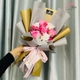 Bó 7 bông hoa Hồng Sáp Thơm (Nhiều mẫu) - Tặng kèm thiệp