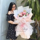 Bó hoa sáp khai trương 40 bông cao cấp